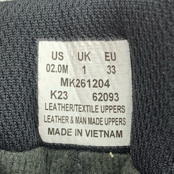 Merrell Moab kids size 2 waterproof - Picture 4 of 6